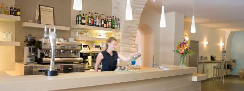 Best Western Hôtel du Roy d'Aragon : Hotel Bonifacio - Le parking