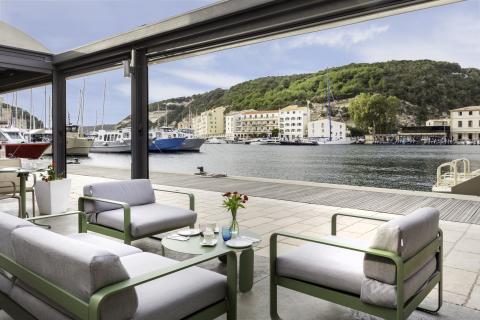Best Western Hôtel du Roy d'Aragon : Hotel Bonifacio - Le café du Roy d'Aragon