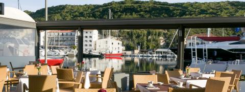 Best Western Hôtel du Roy d'Aragon : Hotel Bonifacio - Le café du Roy d'Aragon