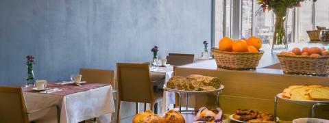 Best Western Hôtel du Roy d'Aragon : Hotel Bonifacio - Le petit déjeuner  