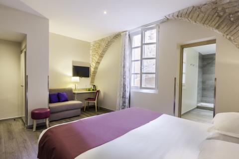 Best Western Hôtel du Roy d'Aragon : Hotel Bonifacio - La confort
