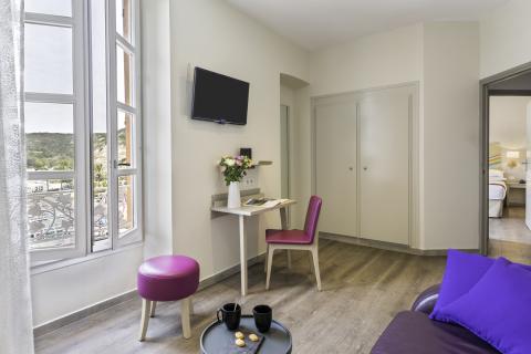 Best Western Hôtel du Roy d'Aragon : Hotel Bonifacio - La suite junior