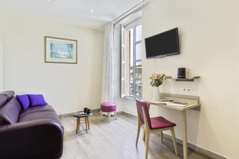 Best Western Hôtel du Roy d'Aragon : Hotel Bonifacio - La suite junior