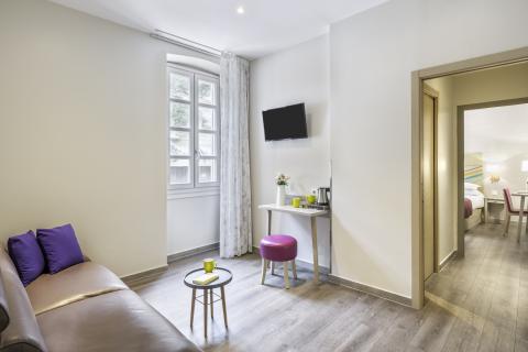 Best Western Hôtel du Roy d'Aragon : Hotel Bonifacio - La familiale