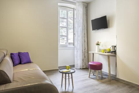 Best Western Hôtel du Roy d'Aragon : Hotel Bonifacio - La familiale
