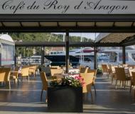 Best Western HÃ´tel du Roy d'Aragon : Hotel Bonifacio - Le cafÃ© du Roy d'Aragon