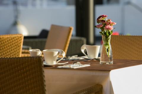 Best Western Hôtel du Roy d'Aragon : Hotel Bonifacio - Le petit déjeuner  