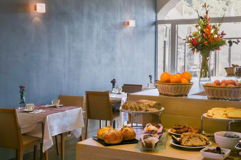 Best Western Hôtel du Roy d'Aragon : Hotel Bonifacio - Le petit déjeuner  