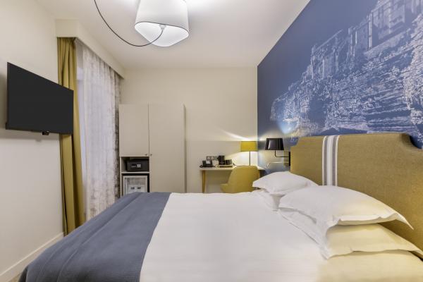 Best Western Hôtel du Roy d'Aragon : Hotel Bonifacio - Studio 1