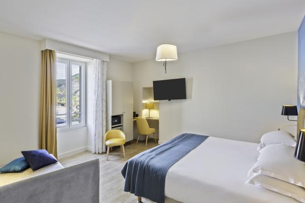 Best Western Hôtel du Roy d'Aragon : Hotel Bonifacio - Studio 2