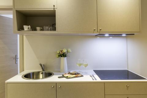Best Western Hôtel du Roy d'Aragon : Hotel Bonifacio - Studio 2