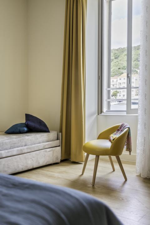 Best Western Hôtel du Roy d'Aragon : Hotel Bonifacio - Studio 2