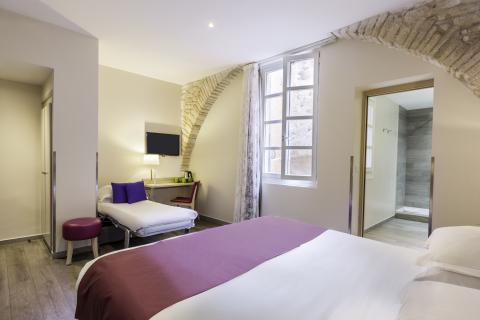 Best Western Hôtel du Roy d'Aragon : Hotel Bonifacio - La confort